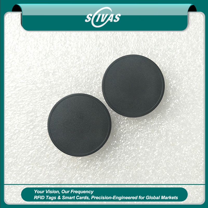 แท็กสายตรวจ ABS RFID ทนทานสำหรับตรวจสอบแสดงการใช้งานบนพื้นผิวโลหะสำหรับผู้ซื้อที่กำลังเปรียบเทียบโซลูชันแท็กตรวจยาม ABS RFID.