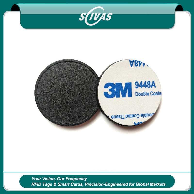 แท็กตรวจเวร RFID แข็งแรงสำหรับจุดตรวจเส้นทางยาม