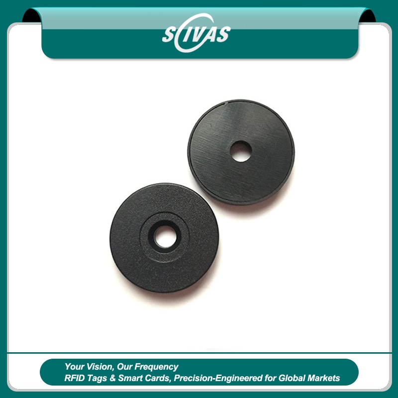 2) มุมมองด้านข้างของแท็กตรวจยาม RFID ABS สำหรับจุดลาดตระเวนและบันทึกการตรวจ ABS25-1 โดยเน้นสี่ชิ้น โครงสร้างที่แข็งแรงทนทาน สัดส่วนและขนาดของผลิตภัณฑ์ และส่วนควบคุมสำหรับการใช้งาน สำหรับการควบคุมการเข้าออก และงานอุตสาหกรรมและสายการผลิต.