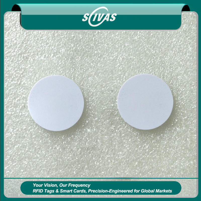 แท็กเหรียญ RFID PVC กันน้ำสำหรับติดตามทรัพย์สิน