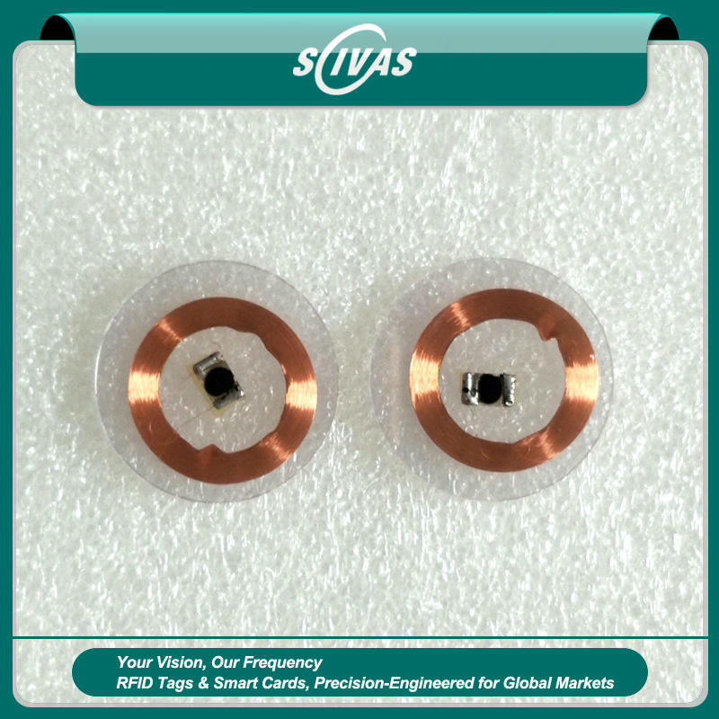 ผู้จำหน่ายแท็กเหรียญ RFID PVC สำหรับระบบเข้าออก