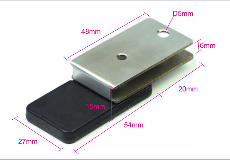 แท็ก RFID สำหรับฝาท่อ SV-021 พร้อมแผ่นยึดสแตนเลสให้การป้องกันการกัดกร่อนและความต้านทานการกระแทกได้อย่างยอดเยี่ยม