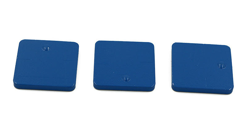 ภาพนี้เน้นแท็ก RFID สำหรับอุณหภูมิสุดขั้วของการติดตามคลังสินค้าสำหรับการใช้งานแท็ก RFID สำหรับอุณหภูมิสูง