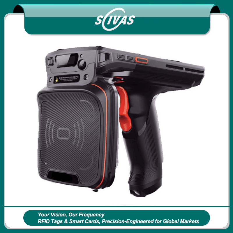 เครื่องสแกน RFID มือถือสำหรับตรวจคลังสินค้า