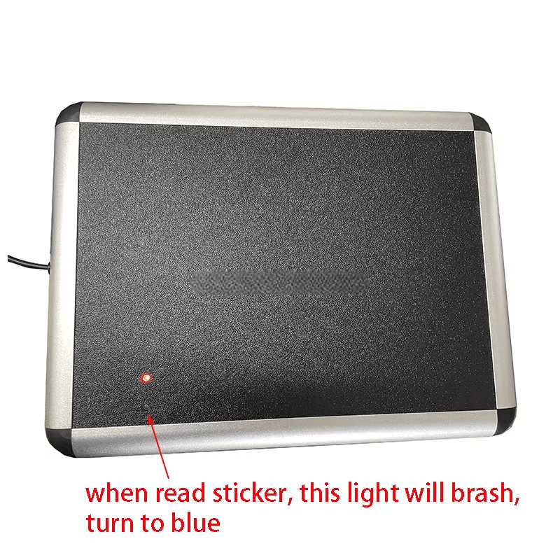 ภาพหน้าจอของ SDK และซอฟต์แวร์ตัวอย่างของ ZK-RFID108E ที่ใช้สำหรับการพัฒนาต่อยอดและการกำหนดค่ารูปแบบเอาต์พุต