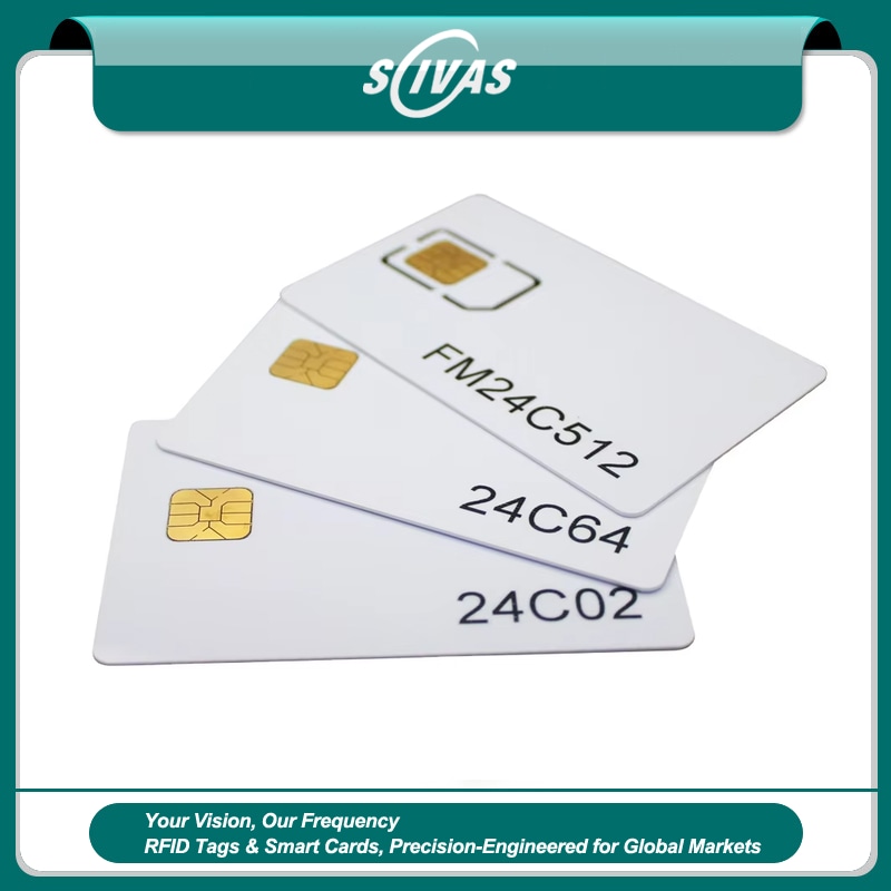บัตรไมโครโปรเซสเซอร์แบบสัมผัสสำหรับระบบปลอดภัย