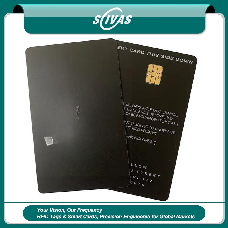 บัตร IC สัมผัส SLE4442 ขายส่งพร้อมพิมพ์สั่งทำ