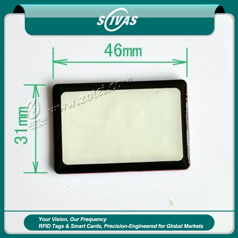 1) ภาพนี้แสดงแท็กถังก๊าซ RFID ติดโลหะสำหรับสต็อกและบันทึกการตรวจ ABS4631 โดยเน้นสีดำ โลหะ อีพ็อกซี การทำงานบนพื้นผิวโลหะ และขนาดกะทัดรัด สำหรับการตรวจนับและติดตามสินค้าคงคลัง และการติดตามสาย ระบบท่อ และงานสาธารณูปโภค.