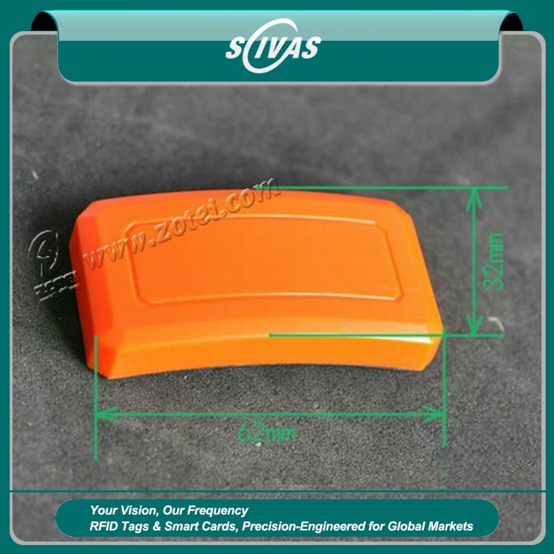 แท็กถังก๊าซ RFID กันโลหะ IP68 สั่งทำสำหรับสต็อก