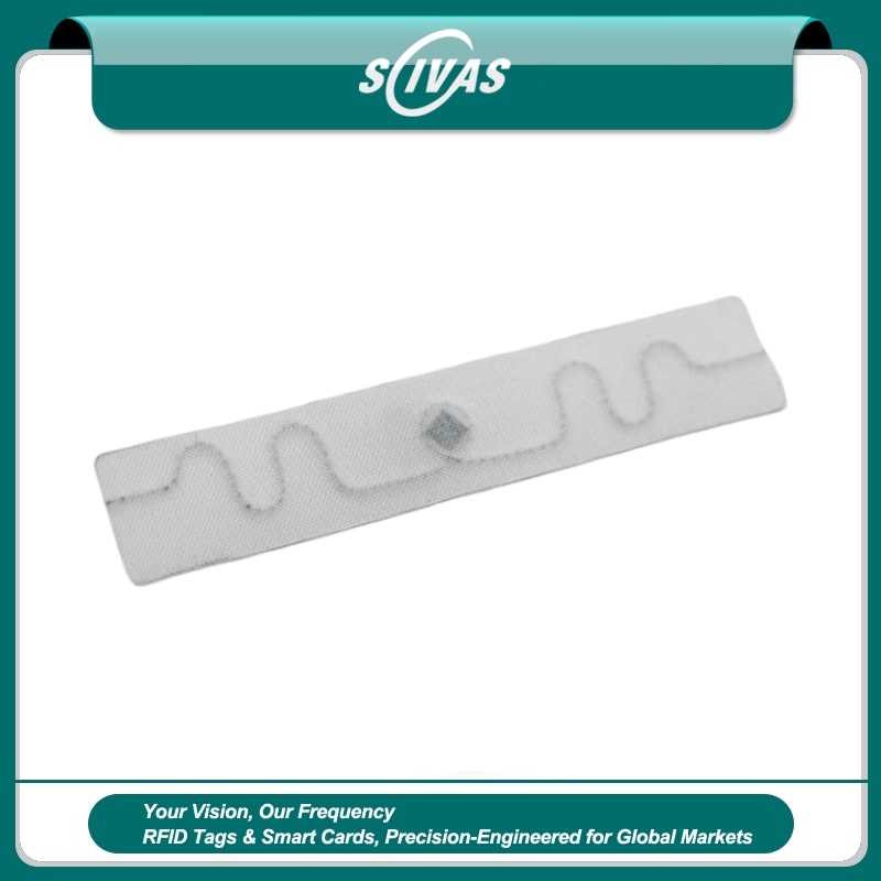 แท็กซักรีด UHF RFID ซักได้สำหรับสิ่งทอ