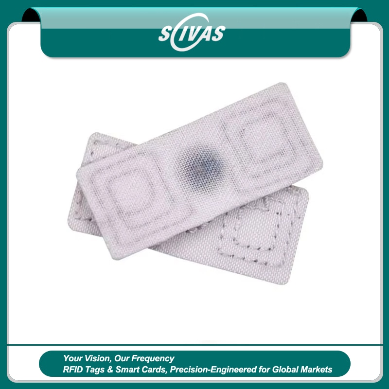 ผู้จำหน่ายแท็กซักรีด RFID ซักได้สำหรับผ้า