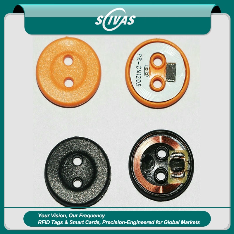 ผู้จำหน่ายแท็กซักรีด RFID PPS ทนความร้อน