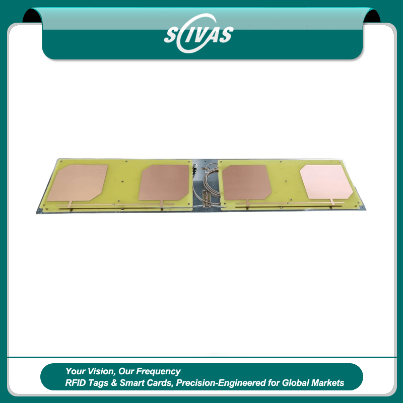เสาอากาศเครื่องอ่าน UHF RFID 13dBi ลำแสงแคบ