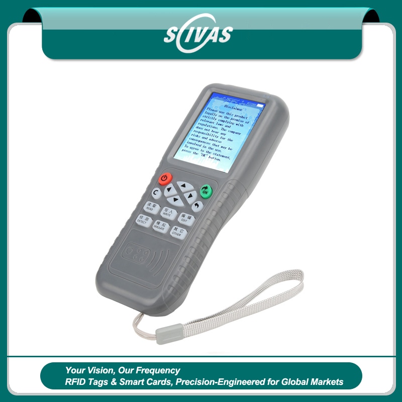 เครื่องคัดลอกบัตร RFID ผ่าน Wi-Fi สำหรับงานบัตรเข้าออก