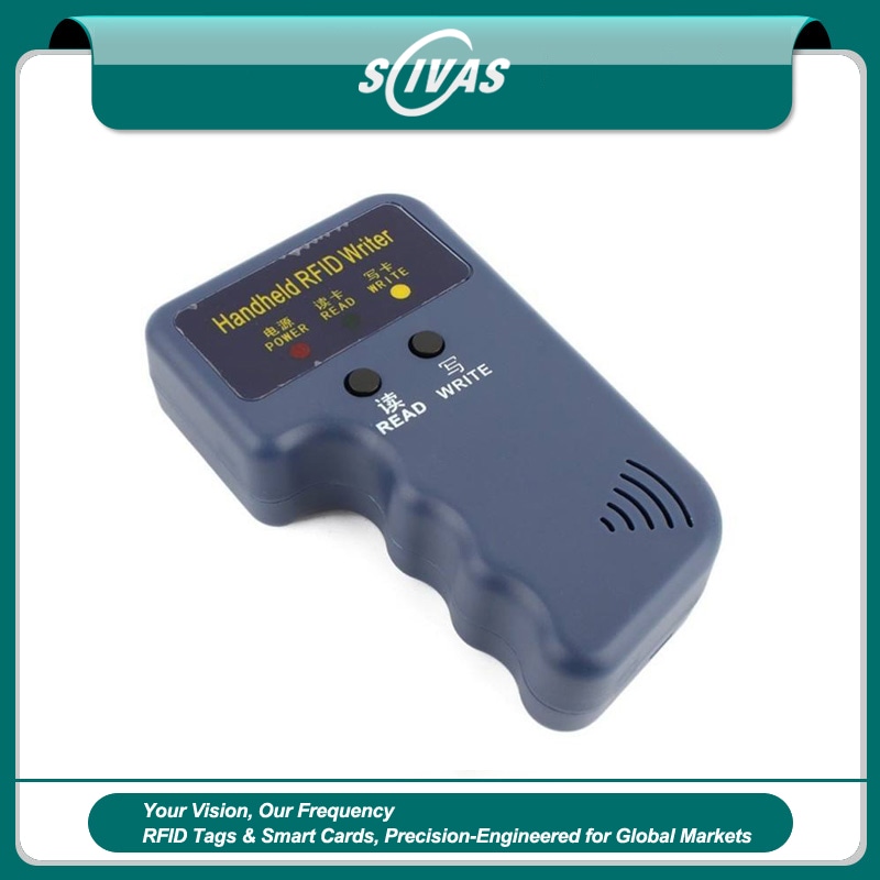 เครื่องคัดลอก RFID LF แบบมือถือสำหรับบัตรที่ได้รับอนุญาต