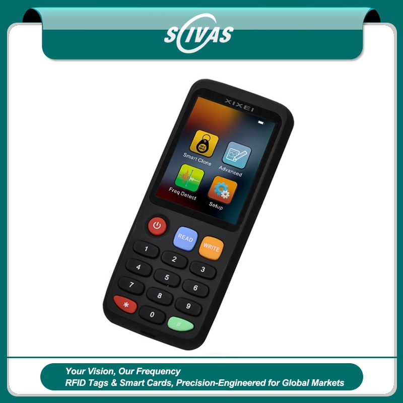 เครื่องคัดลอกบัตร RFID สำหรับจัดการบัตรที่ได้รับอนุญาต