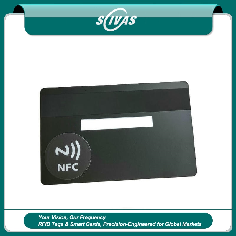 บัตรโลหะไร้สัมผัสสำหรับสมาชิก VIP โรงแรม และเครือข่าย NFC