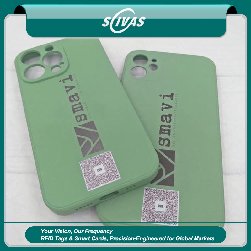 เคสโทรศัพท์ NFC สั่งทำสำหรับแชร์เนื้อหาแบรนด์
