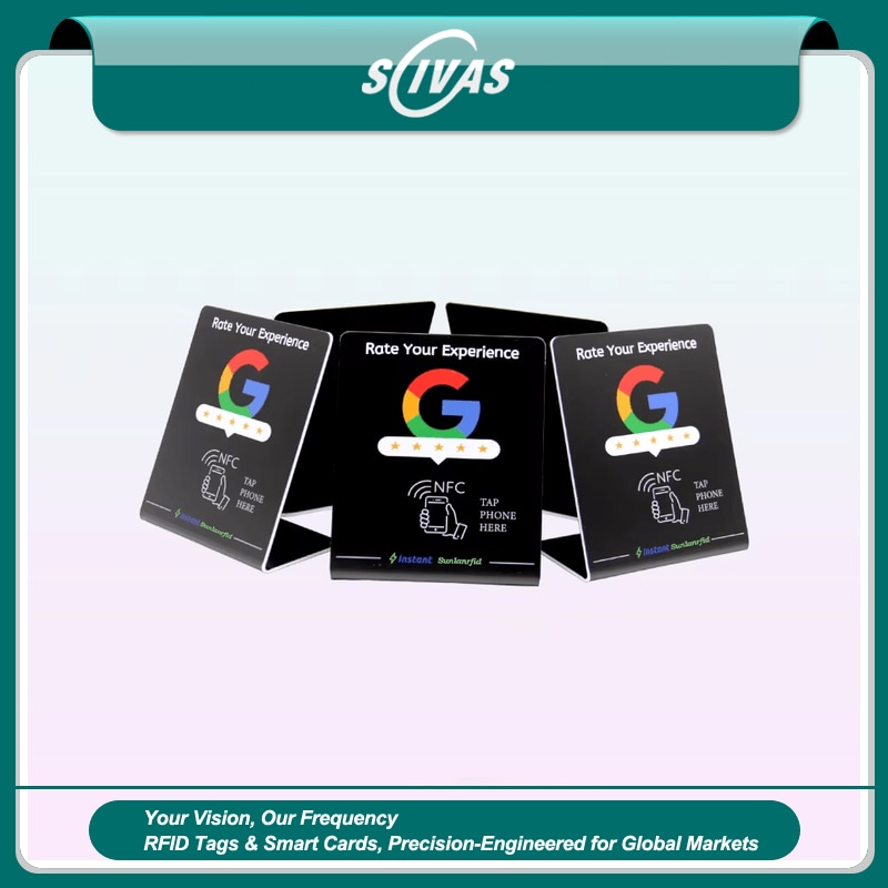 แท่น NFC PVC สำหรับจอแตะบนเคาน์เตอร์ค้าปลีก