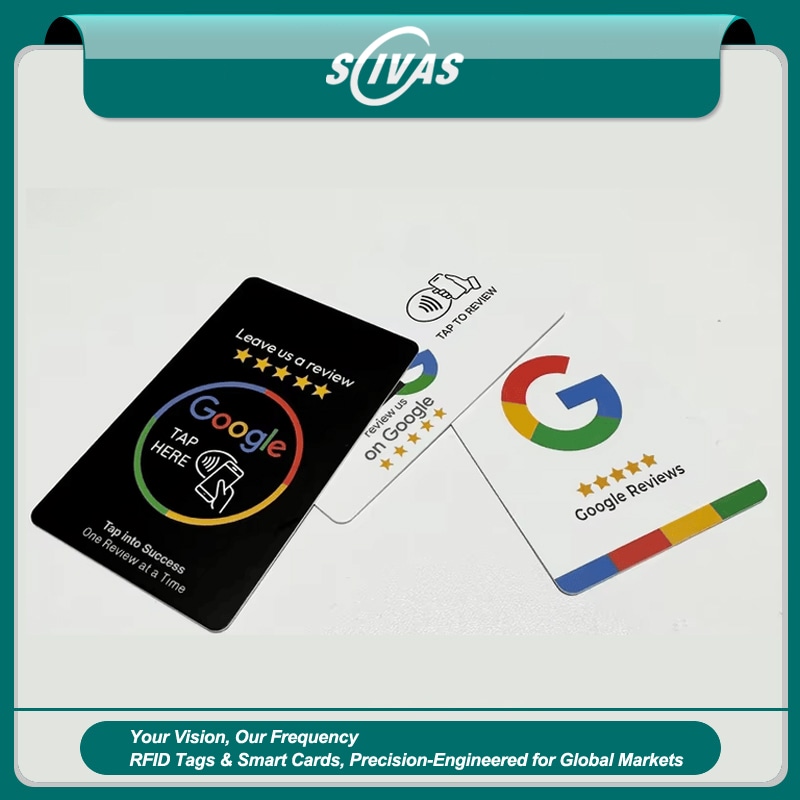 แท่น NFC แตะเชื่อมต่อสำหรับแชร์ WiFi และ vCard