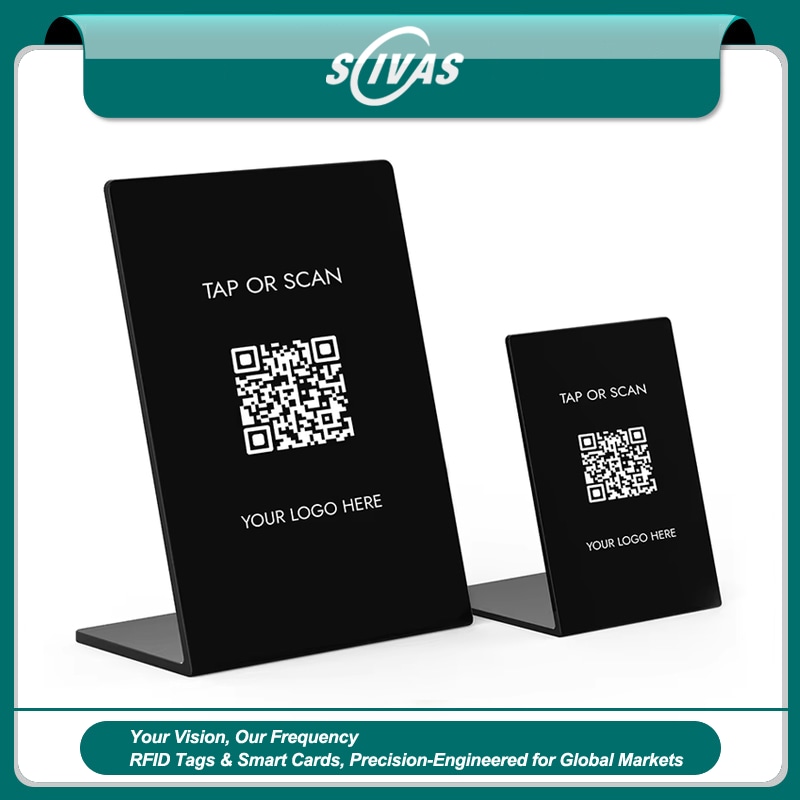 แท่น NFC ฐานถ่วงน้ำหนักสำหรับจุดแตะที่มั่นคง