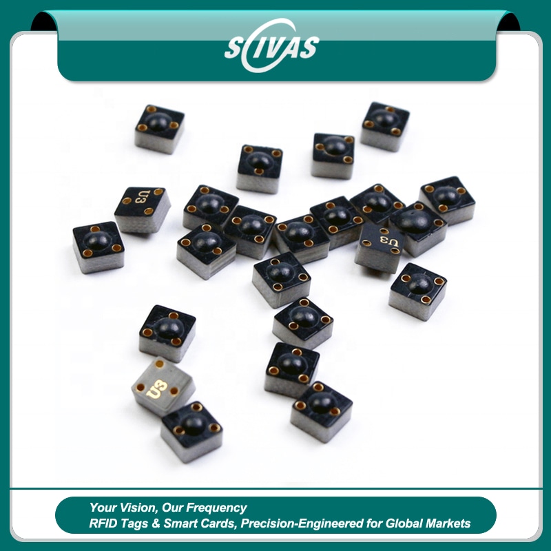 แท็ก RFID UHF FR4 ติดโลหะ IP68 สำหรับแผง PCB และอุปกรณ์