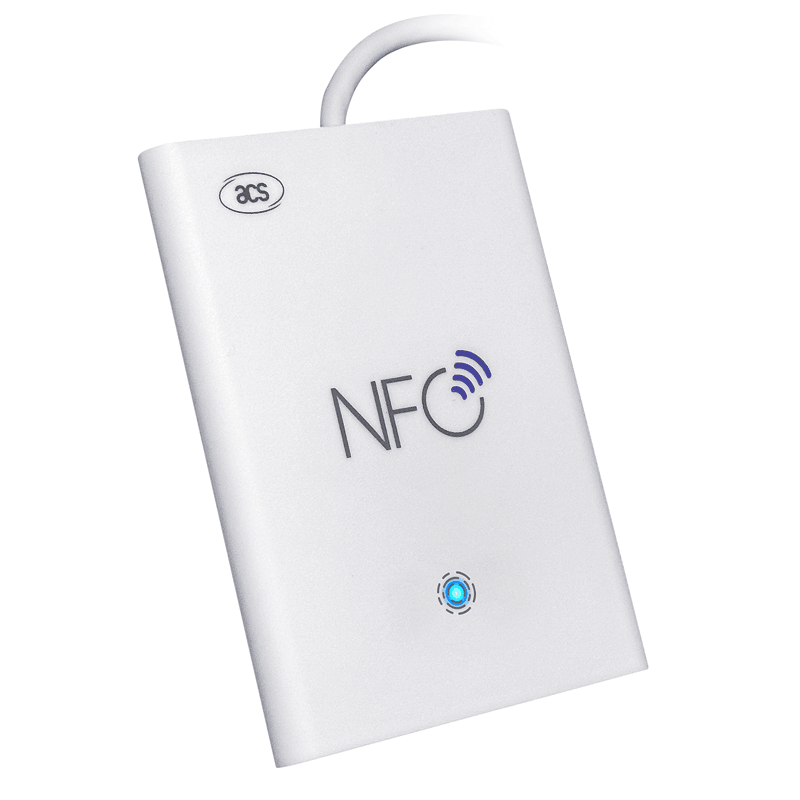 ผู้เชี่ยวชาญด้านความปลอดภัยใช้เครื่องอ่าน NFC acr1252u เพื่อจัดการระบบควบคุมการเข้าถึงสำนักงานอย่างปลอดภัยและระบบติดตามเวลาทำงานของพนักงาน
