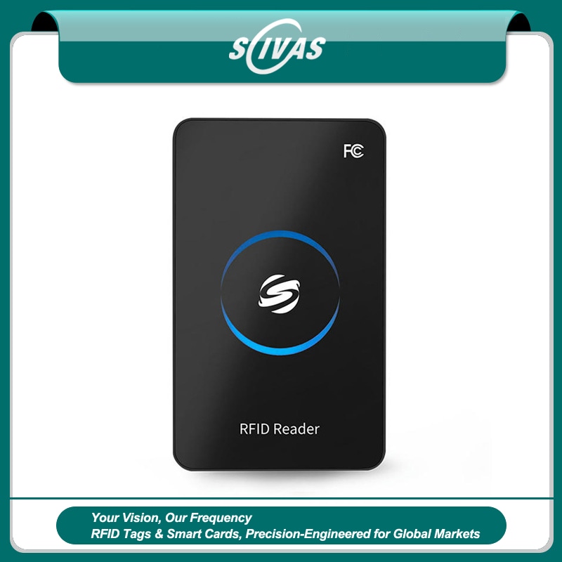 เครื่องอ่าน RFID ตั้งโต๊ะ 125KHz ผ่าน USB