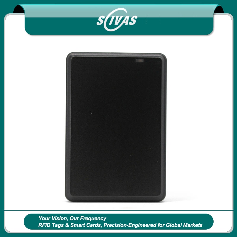 เครื่องอ่าน UID LF RFID 125KHz ผ่าน USB และ RS232