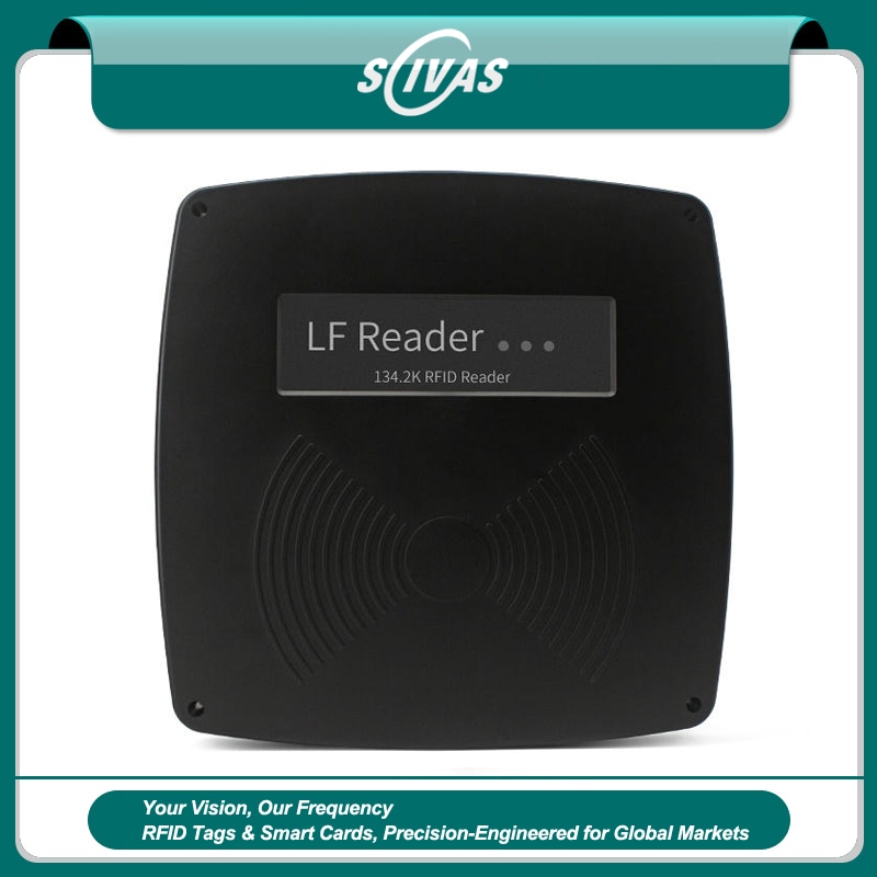 เครื่องอ่าน RFID สัตว์ ISO11785 ระยะไกล