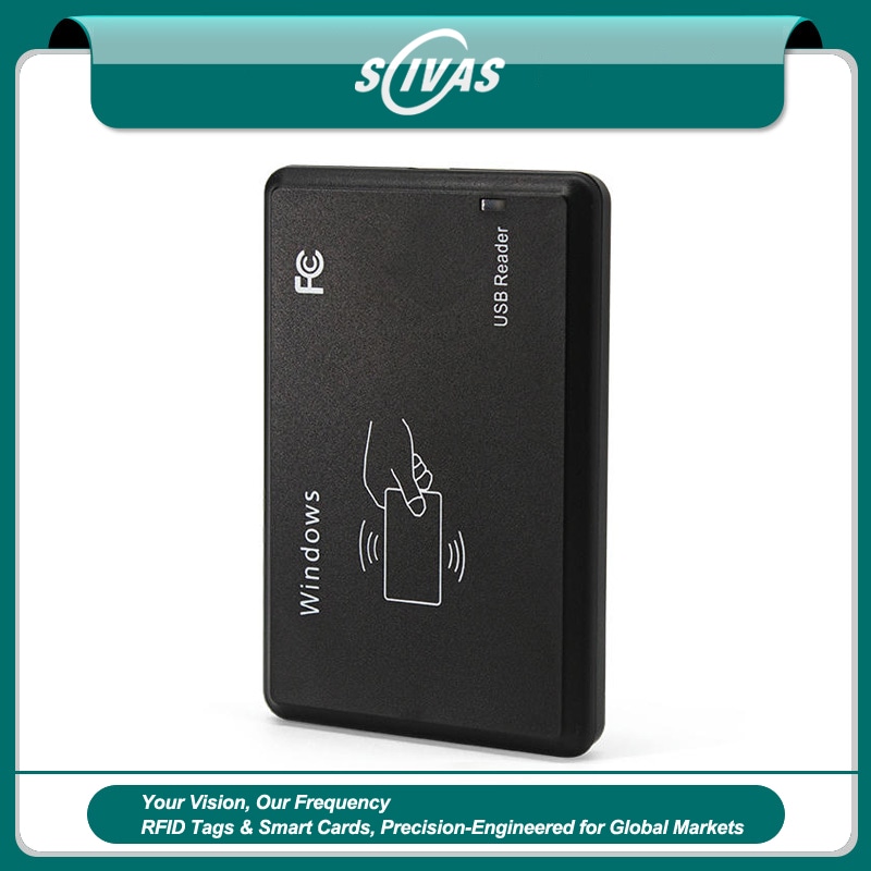 เครื่องอ่าน RFID USB สำหรับจัดการปศุสัตว์ W82