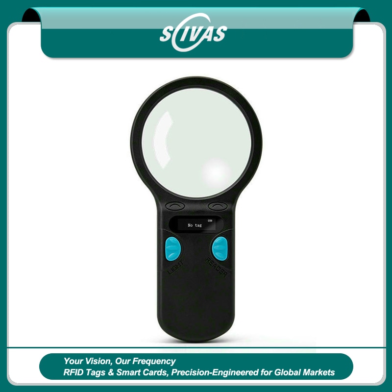 เครื่องอ่าน RFID 134.2KHz สำหรับปศุสัตว์