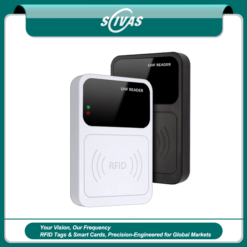 ภาพนี้แสดงเครื่องอ่าน UHF RFID ตั้งโต๊ะความถี่ 865MHz UHF160 โดยแสดงสมรรถนะการอ่านที่เสถียรสำหรับการใช้งานระยะยาว.