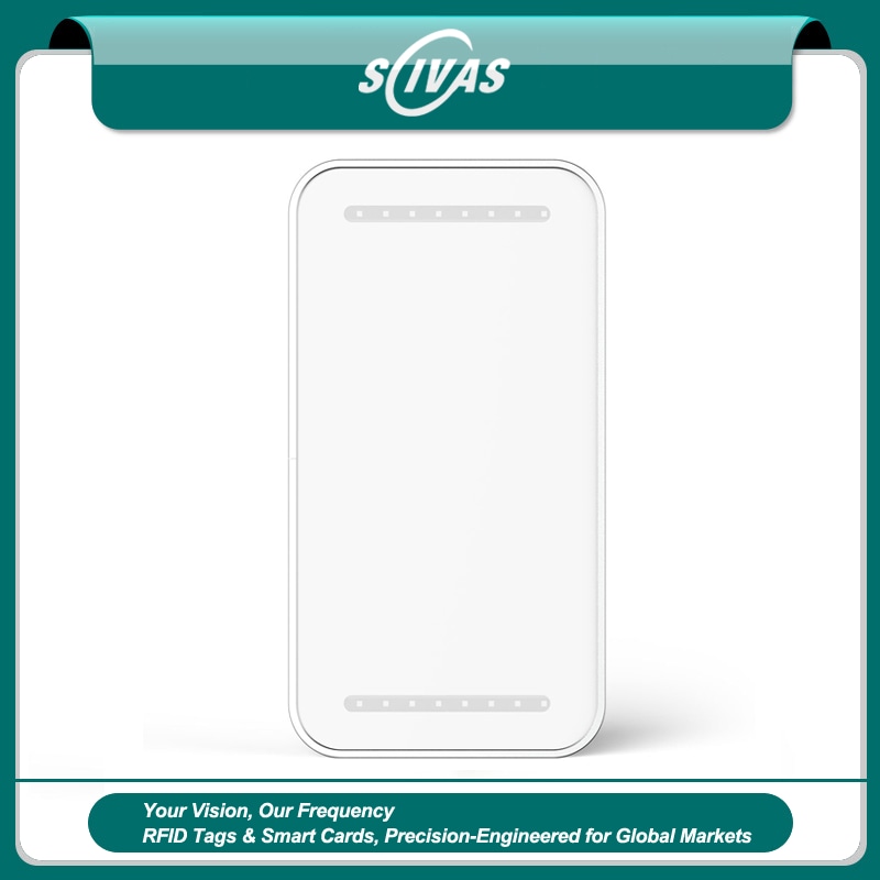 เครื่องอ่าน UHF RFID พร้อมเรดาร์ติดตามทรัพย์สิน