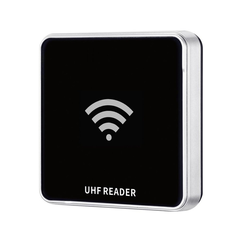 ภาพมุมใกล้ของตัวเลือกเสาอากาศเซรามิกประสิทธิภาพสูงสำหรับซีรีส์ UHF100U ที่ให้ระยะอ่านไกลขึ้น
