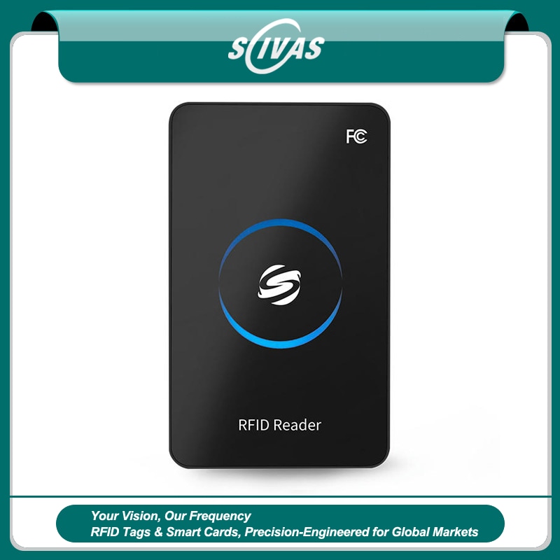 ภาพที่ 1: ภาพนี้แสดงเครื่องอ่าน RFID FDX-B สำหรับระบุตัวสัตว์ W81 USB โดยเน้นพอร์ตและการเชื่อมต่อข้อมูล.
