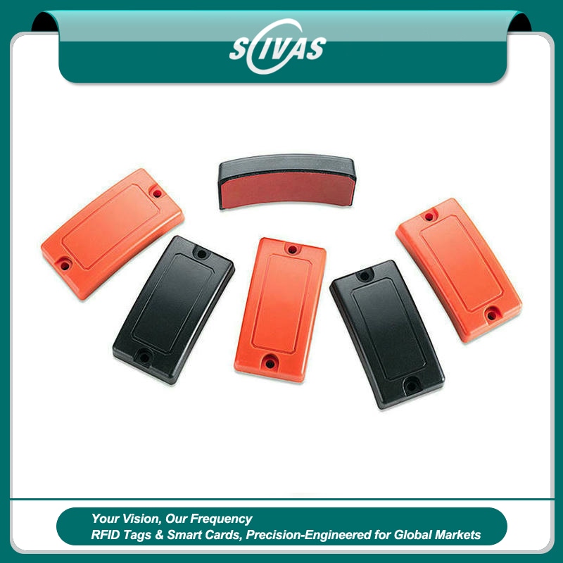 แท็ก ABS RFID ติดโลหะสำหรับสต็อกสภาพหนัก