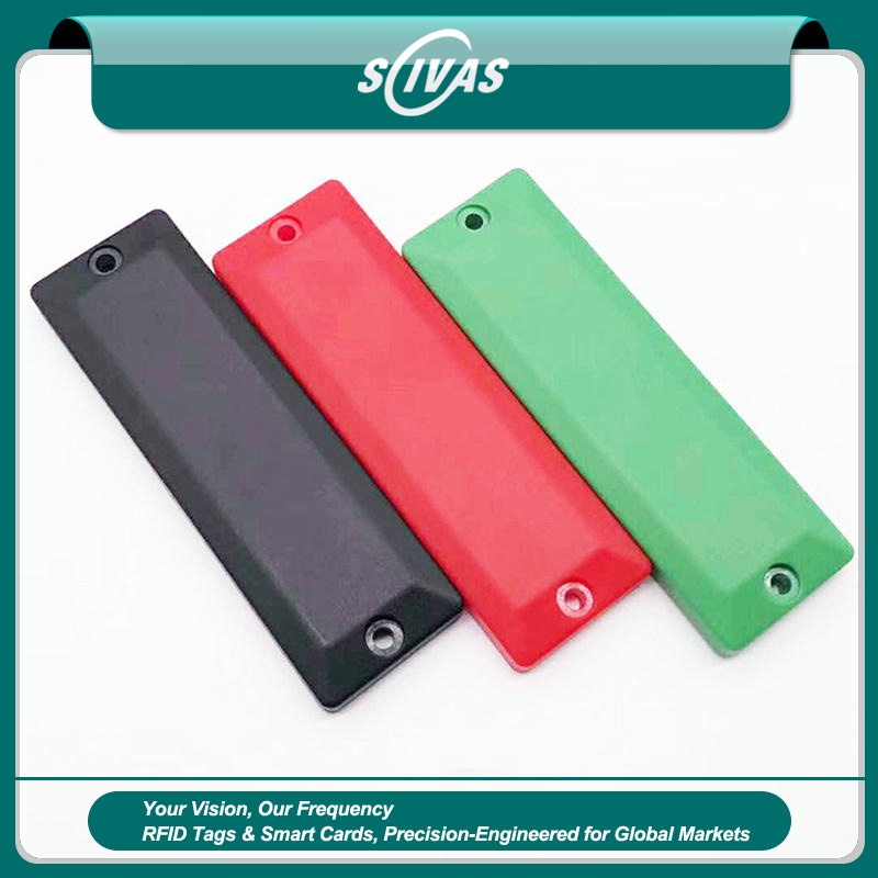 แท็ก RFID ABS ติดโลหะสำหรับอุปกรณ์อุตสาหกรรม