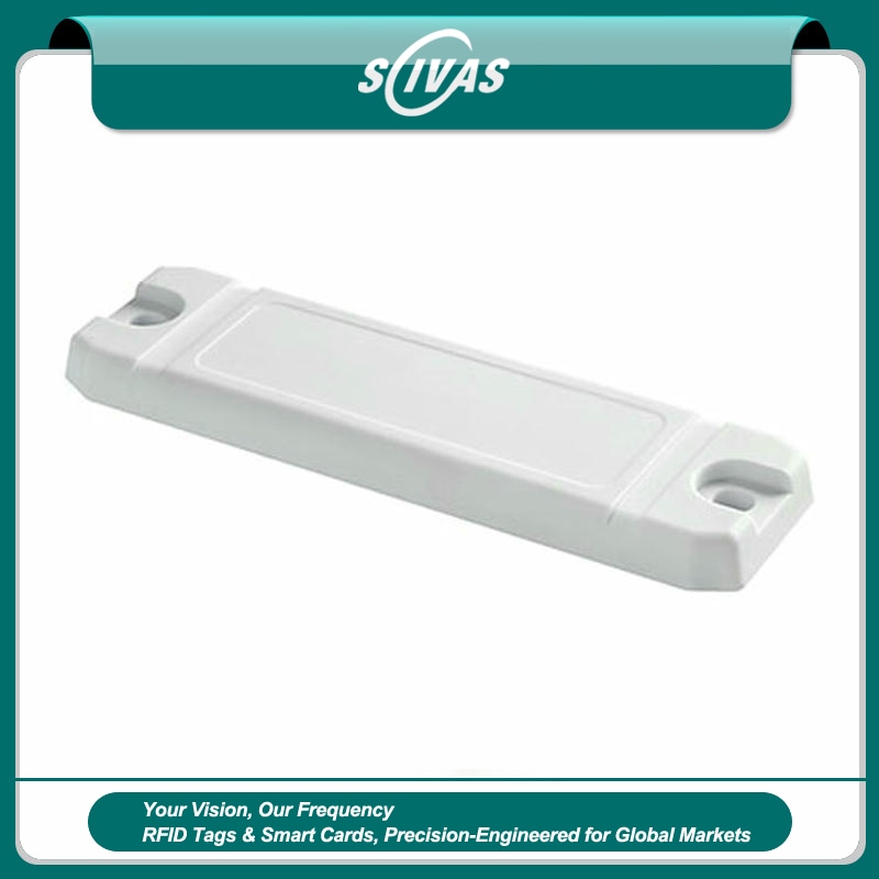 แท็ก RFID ABS แม่เหล็กสำหรับทรัพย์สินโลหะโลจิสติกส์