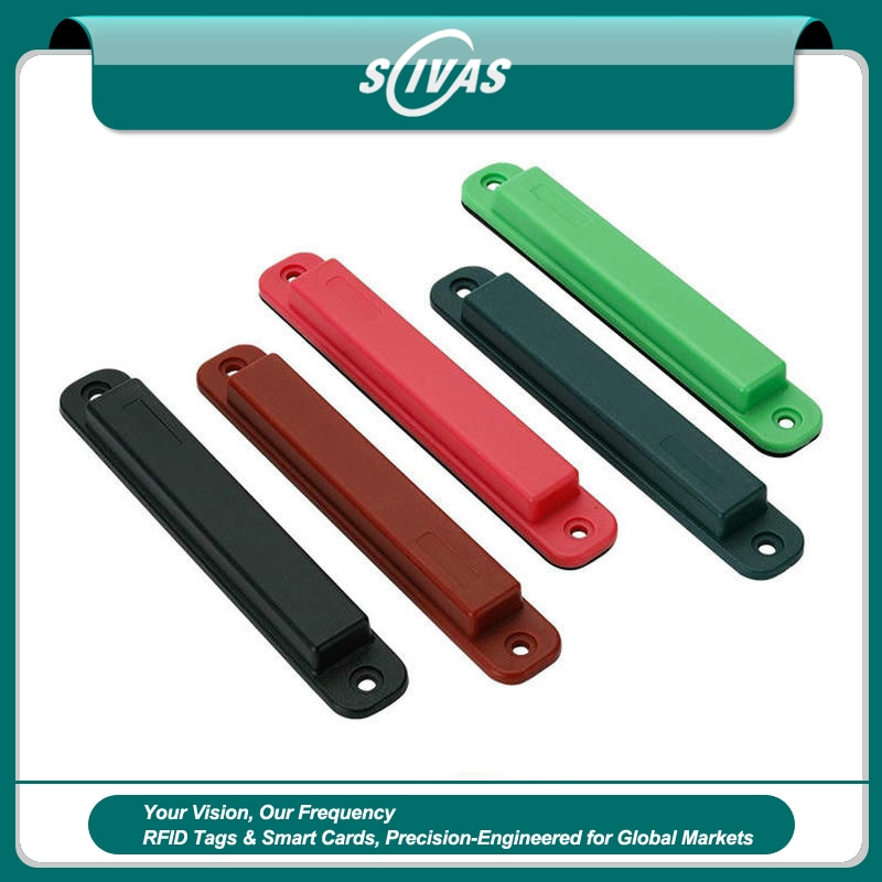 ภาพถ่ายผลิตภัณฑ์แท็ก ABS RFID ติดโลหะยึดสกรูสำหรับทรัพย์สินแสดงพื้นผิวระดับพรีเมียมในหมวดแท็ก ABS สำหรับติดบนโลหะ RFID.