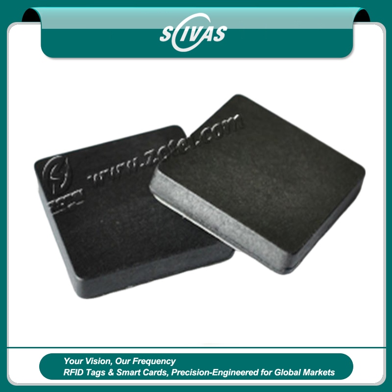 ภาพถ่ายผลิตภัณฑ์แท็ก UHF เซรามิกสำหรับเครื่องมือในโรงงานร้อน RFID แสดงพื้นผิวระดับพรีเมียมในหมวดแท็ก เซรามิก สำหรับติดบนโลหะ UHF RFID.