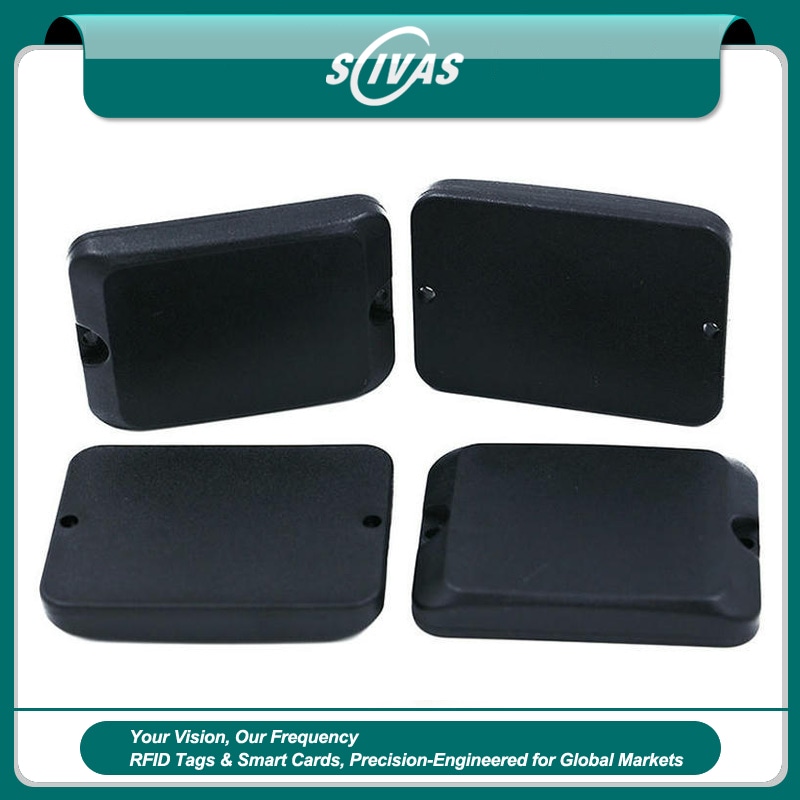 1) ภาพนี้แสดงแท็ก RFID UHF ติดโลหะสำหรับเซิร์ฟเวอร์และอุปกรณ์ไอที ep4735-1 โดยเน้นโลหะ การทำงานบนพื้นผิวโลหะ และความทนทานต่ออุณหภูมิสูง สำหรับการติดตามและจัดการทรัพย์สิน และงานยานพาหนะ ยางรถ และการจัดการกองรถ.