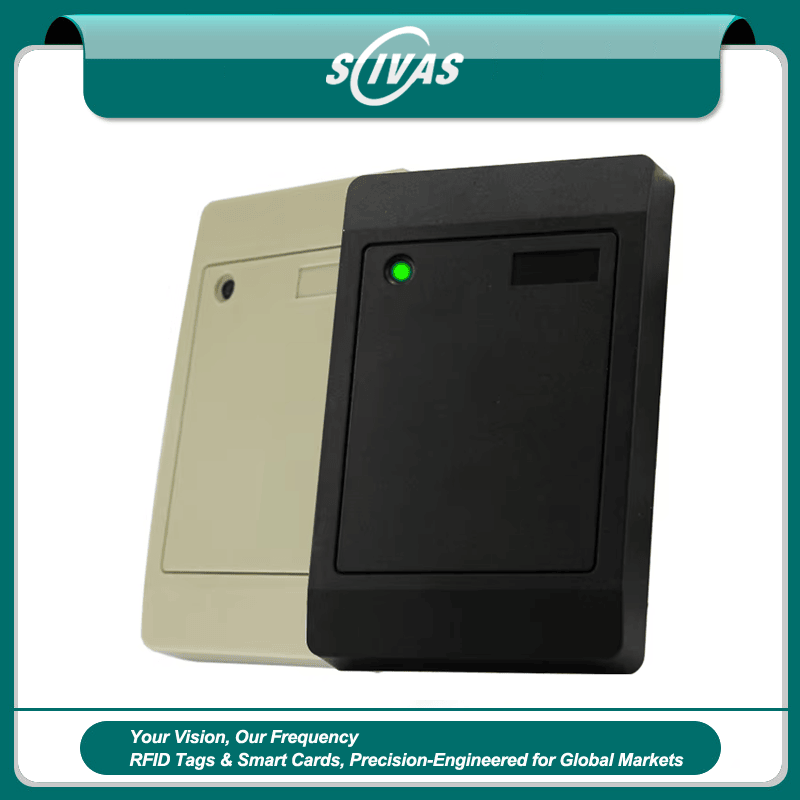 เครื่องอ่านเข้าใช้ RFID Wiegand สำหรับภายนอก