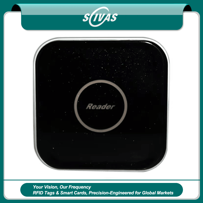 เครื่องอ่าน RFID ติดผนังสำหรับทางเข้าประตู