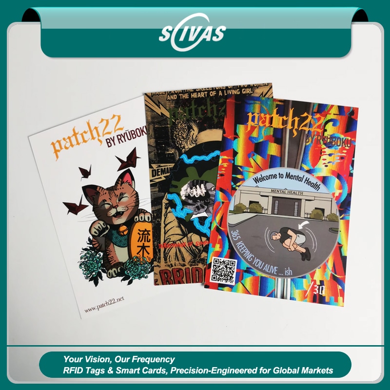 การ์ดขอบคุณลายเรขาคณิตสมัยใหม่แบบสั่งทำ