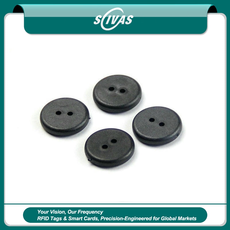 แท็ก PPS RFID IP68 สำหรับซักรีดและโลจิสติกส์