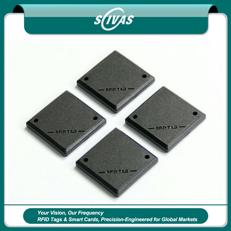 แท็ก PPS RFID ทรงสี่เหลี่ยมสำหรับงานรุนแรง แสดงการใช้งานในอุตสาหกรรมอย่างชัดเจนสำหรับการใช้งานด้านแท็ก PPS RFID.