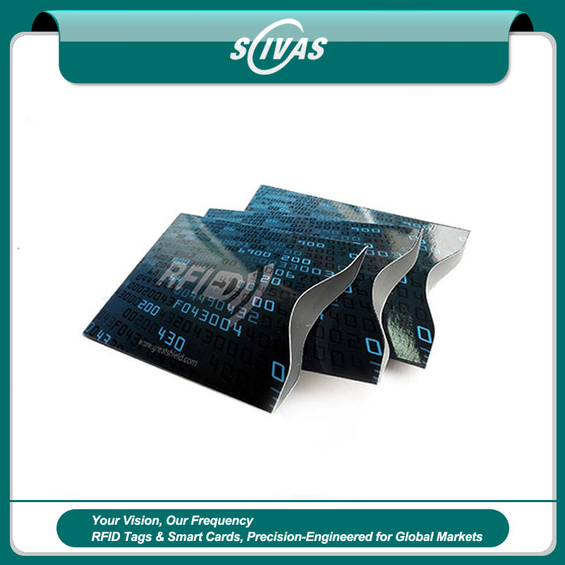 ซองป้องกัน RFID สำหรับบัตรเครดิต บัตร ID และพาสปอร์ต