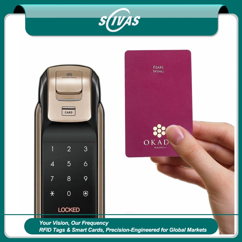บัตร RFID ไร้สัมผัสสำหรับเข้าออก สมาชิกและโรงแรม