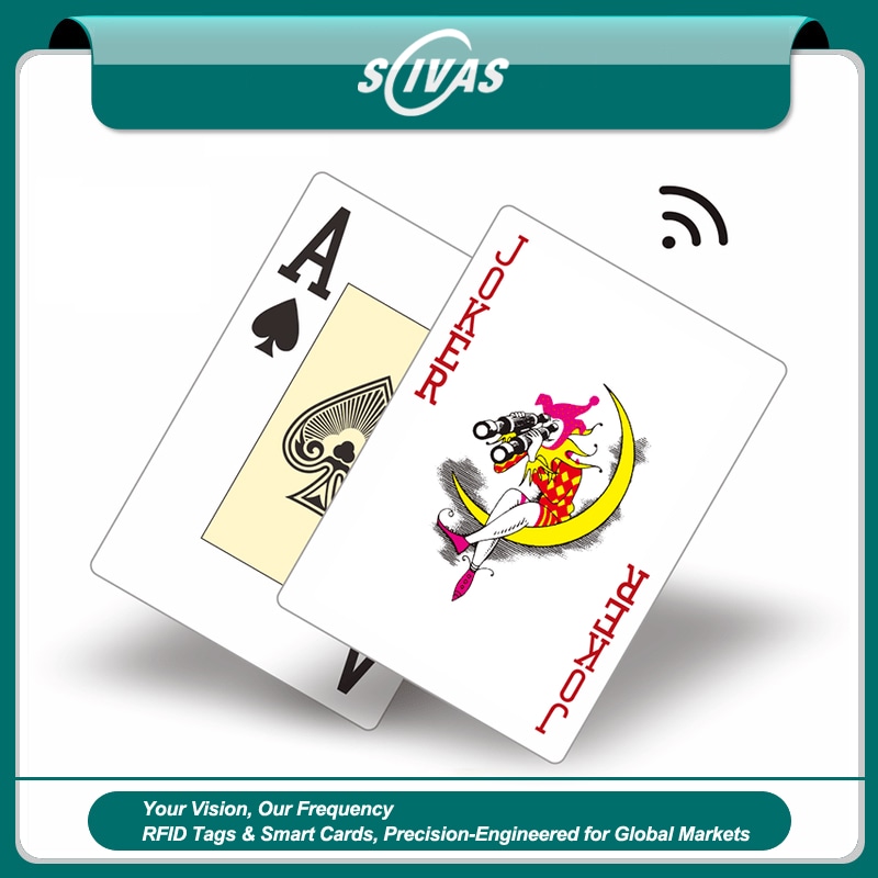 คีย์การ์ด RFID สั่งทำสำหรับเข้าออกและโรงแรม